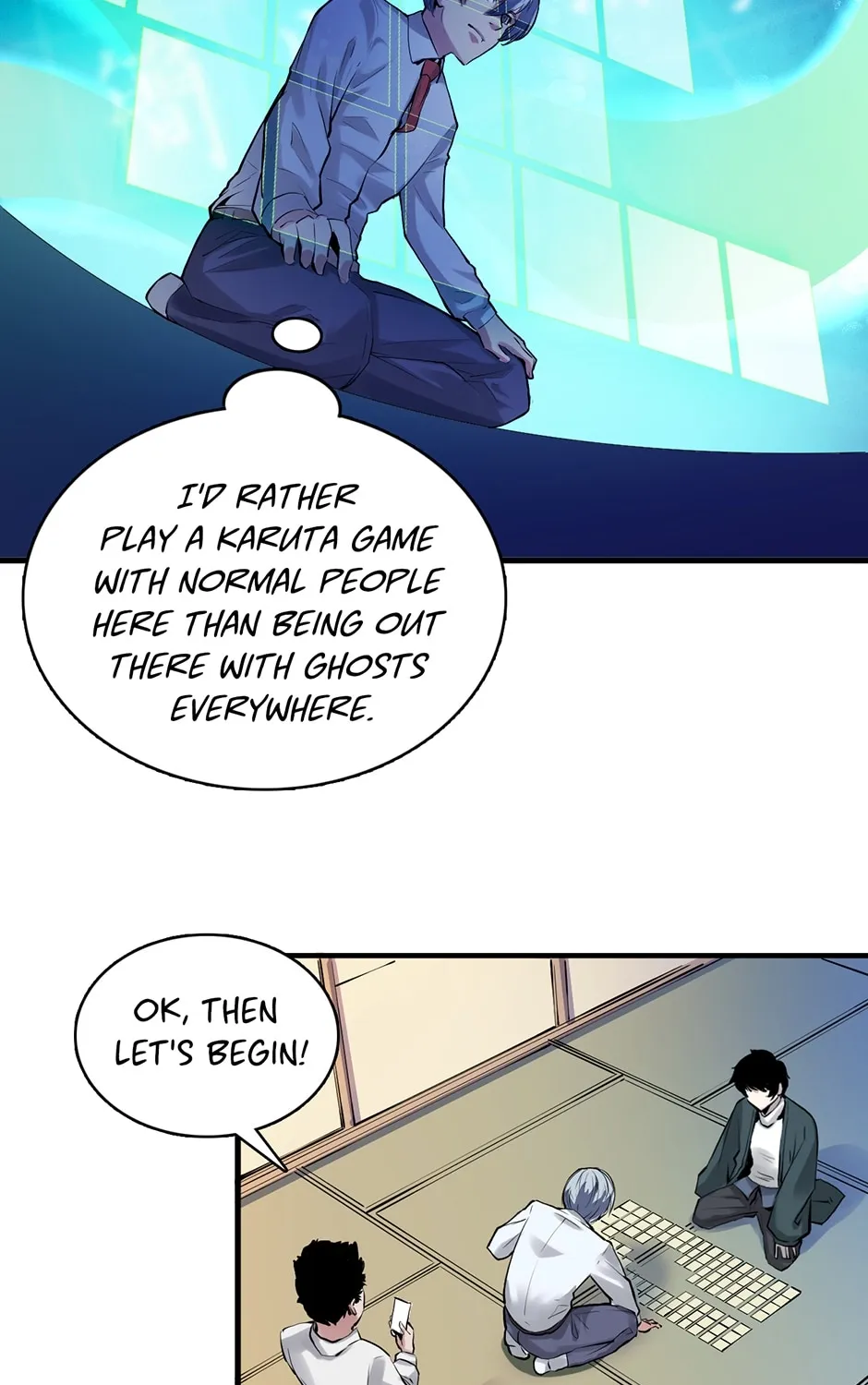 Becoming a Cthulhuian Overlord Chapter 4 page 51 - 