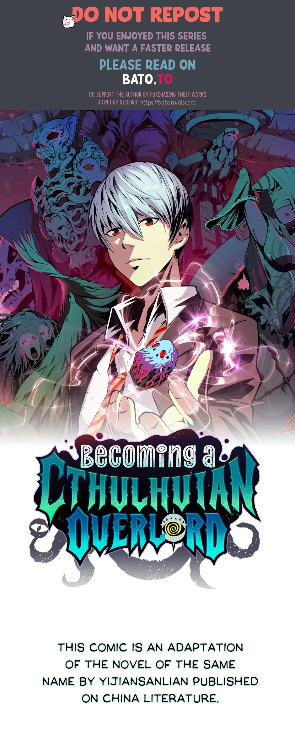 Becoming a Cthulhuian Overlord Chapter 40 page 1 - 