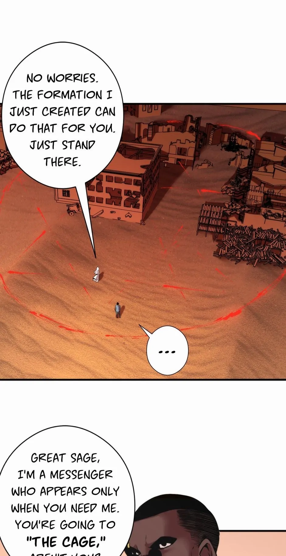 Becoming a Cthulhuian Overlord Chapter 40 page 12 - 