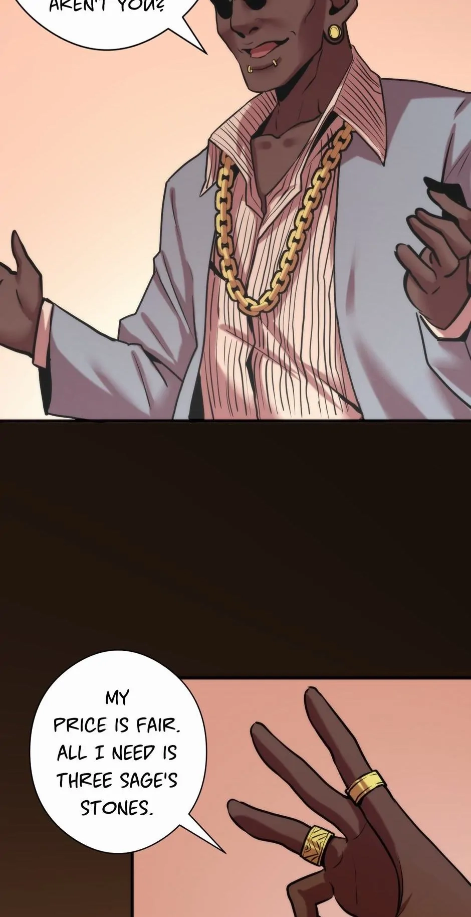 Becoming a Cthulhuian Overlord Chapter 40 page 13 - 