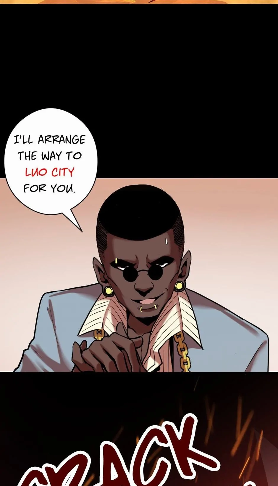 Becoming a Cthulhuian Overlord Chapter 40 page 17 - 