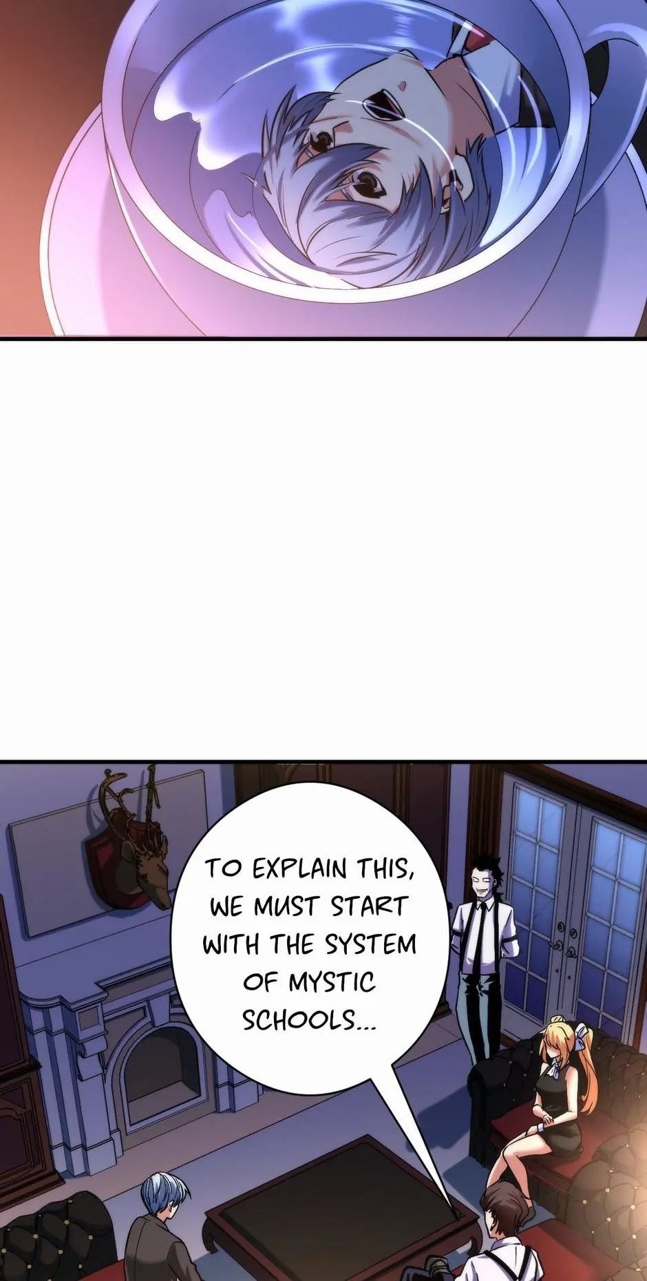 Becoming a Cthulhuian Overlord Chapter 40 page 31 - 