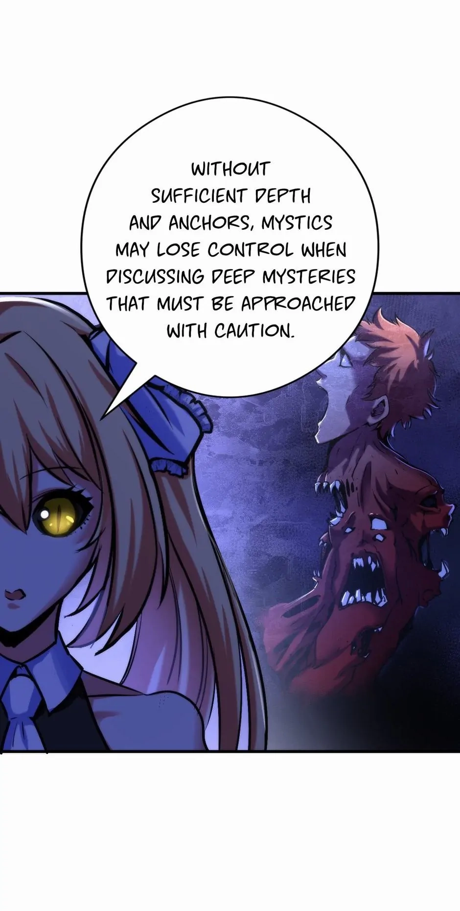 Becoming a Cthulhuian Overlord Chapter 40 page 33 - 