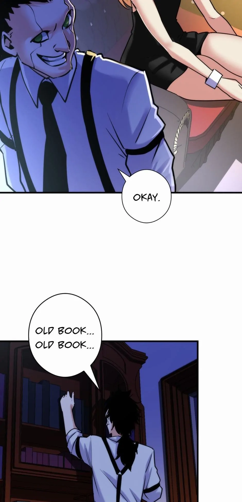 Becoming a Cthulhuian Overlord Chapter 40 page 36 - 