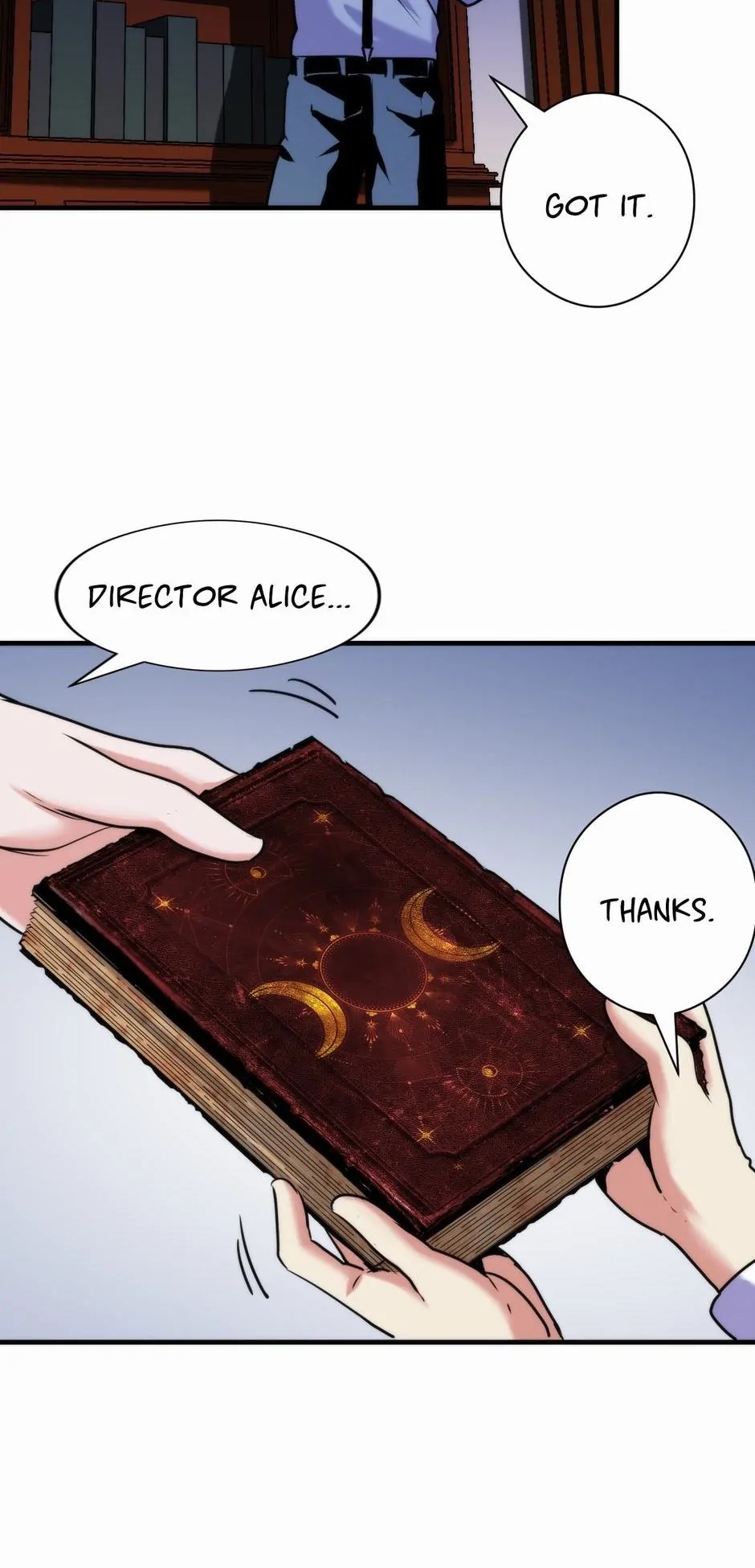 Becoming a Cthulhuian Overlord Chapter 40 page 37 - 