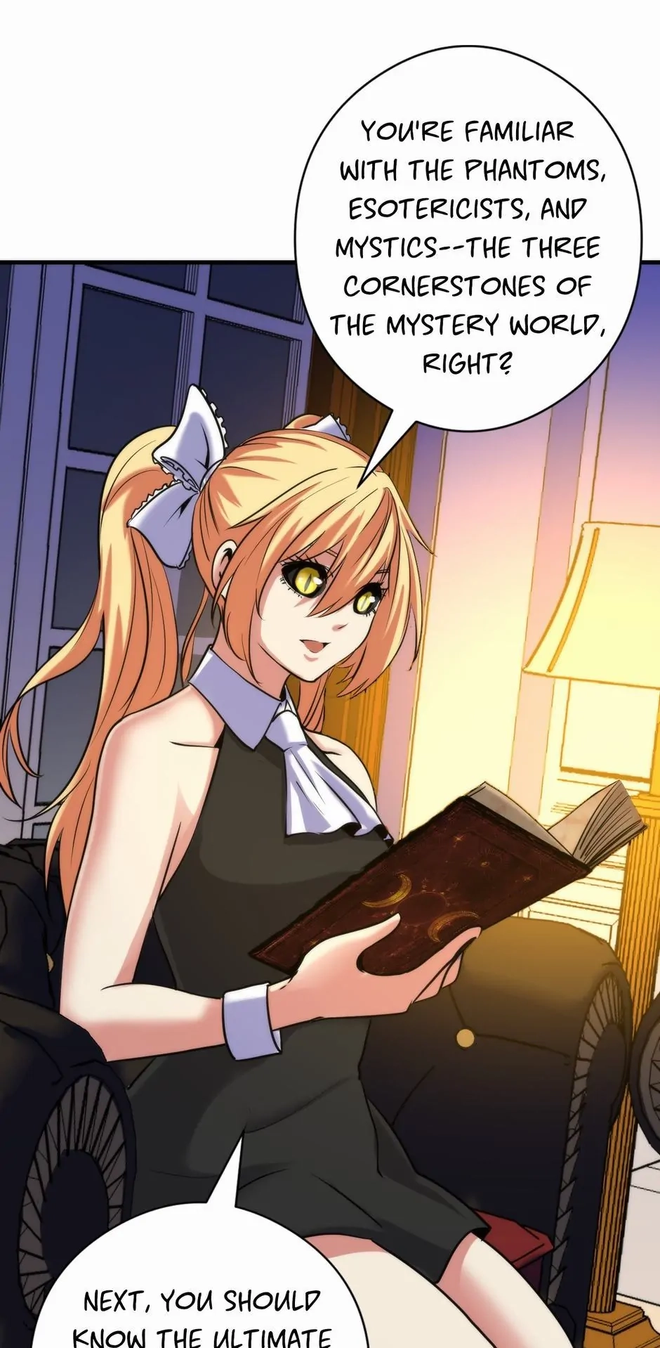 Becoming a Cthulhuian Overlord Chapter 40 page 38 - 