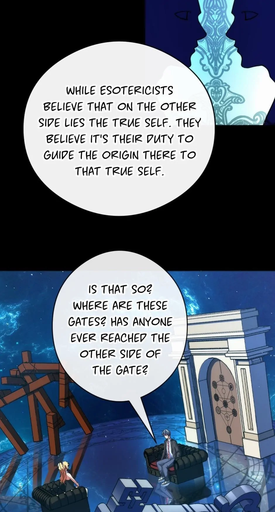 Becoming a Cthulhuian Overlord Chapter 40 page 43 - 