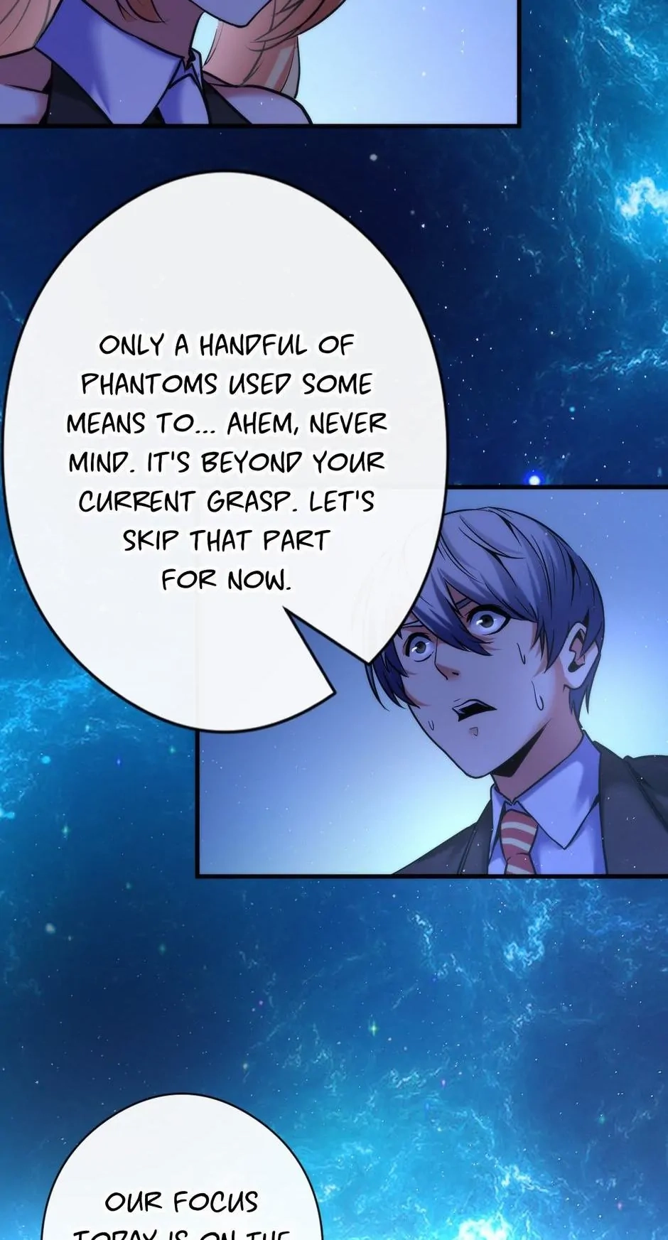 Becoming a Cthulhuian Overlord Chapter 40 page 45 - 