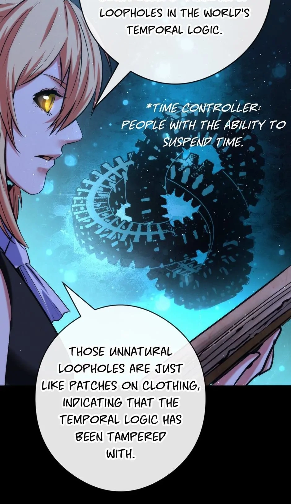 Becoming a Cthulhuian Overlord Chapter 40 page 55 - 