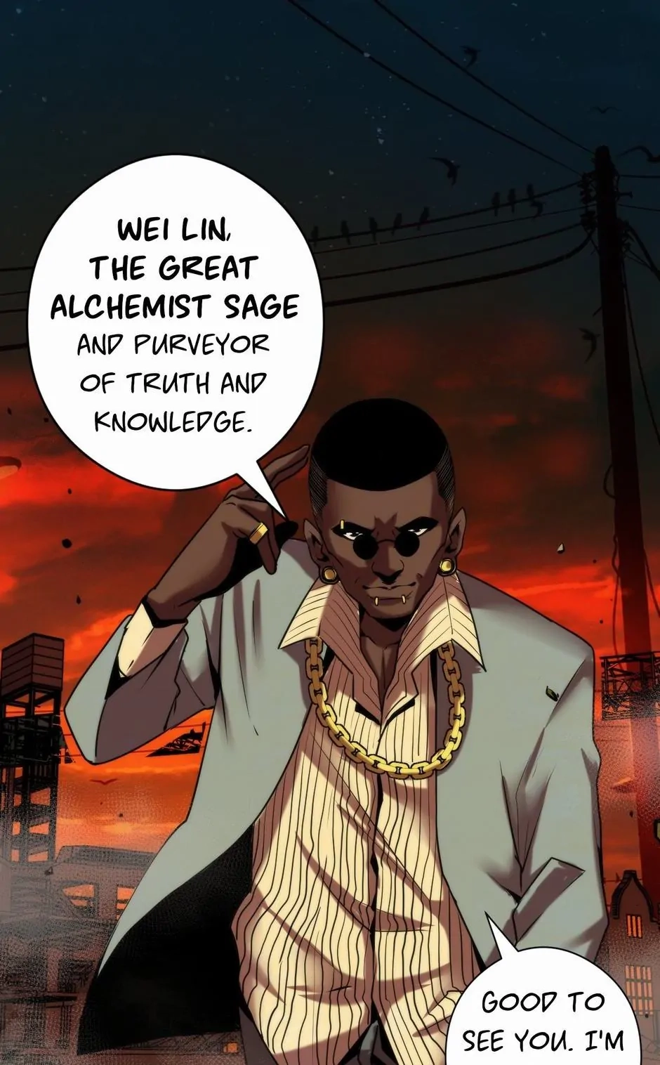 Becoming a Cthulhuian Overlord Chapter 40 page 10 - 