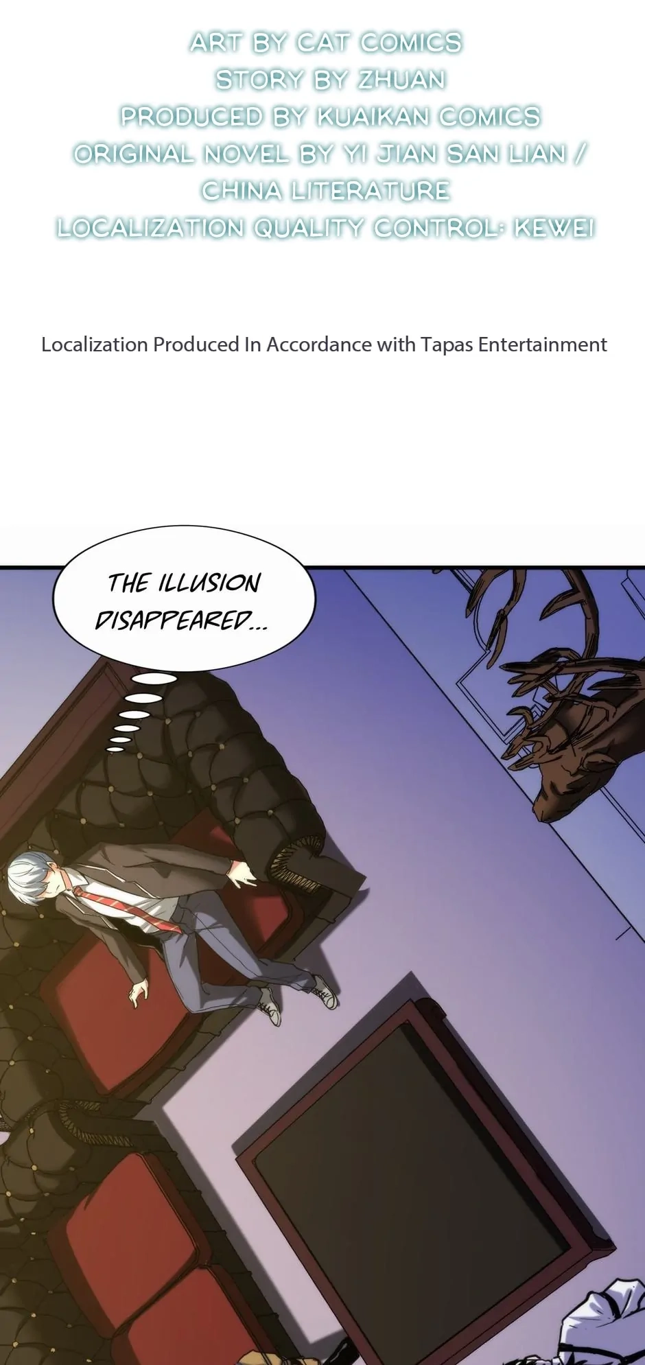 Becoming a Cthulhuian Overlord Chapter 41 page 2 - 