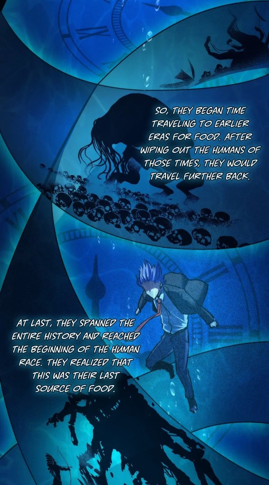 Becoming a Cthulhuian Overlord Chapter 41 page 11 - 