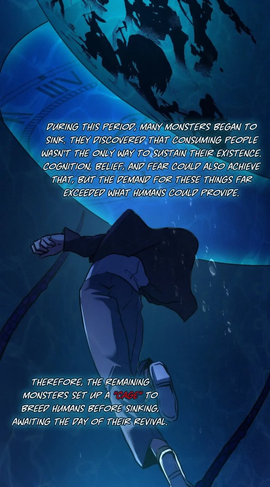 Becoming a Cthulhuian Overlord Chapter 41 page 12 - 