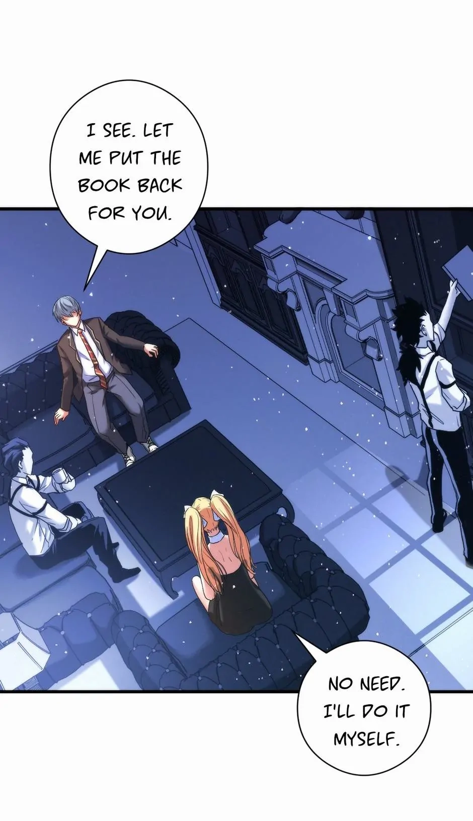 Becoming a Cthulhuian Overlord Chapter 41 page 51 - 