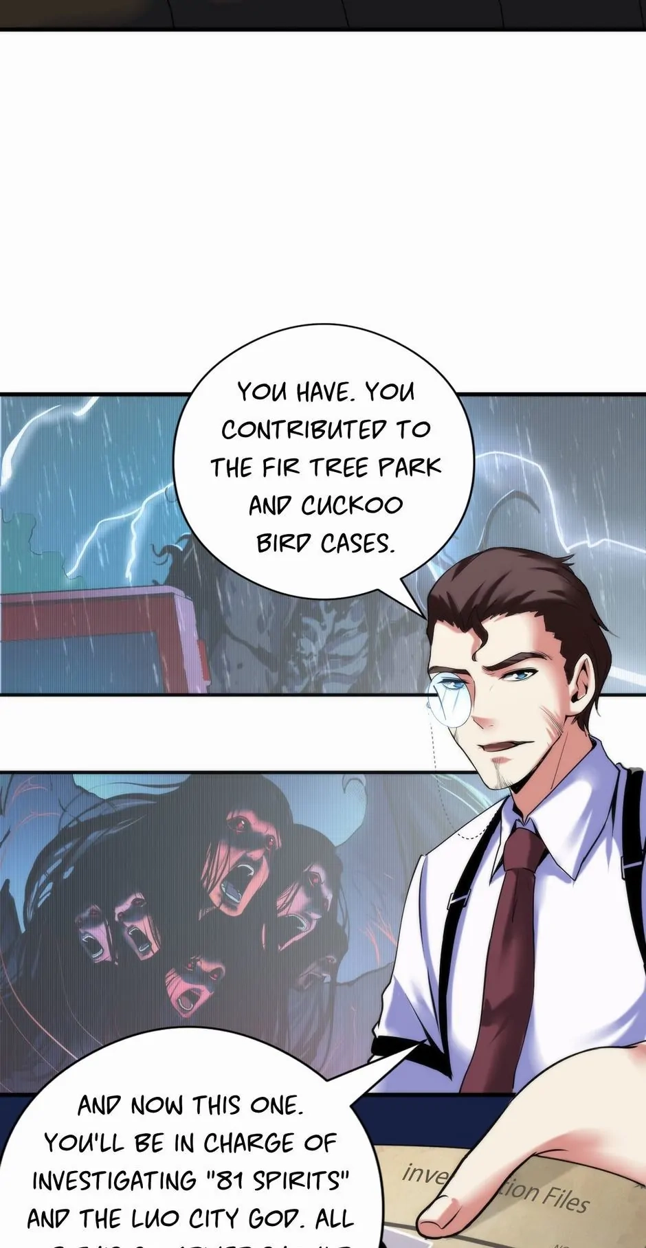 Becoming a Cthulhuian Overlord Chapter 41 page 69 - 