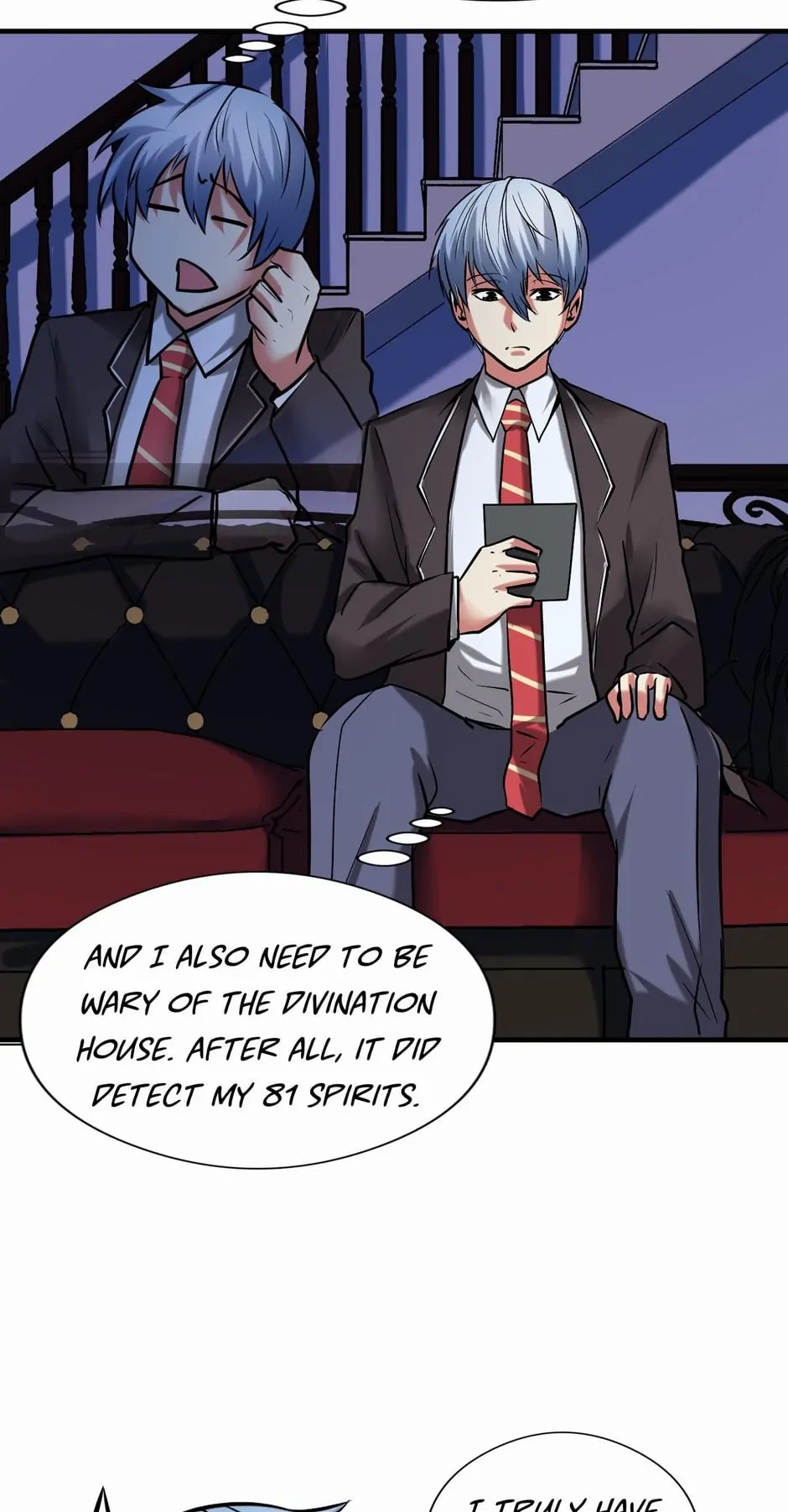 Becoming a Cthulhuian Overlord Chapter 41 page 74 - 