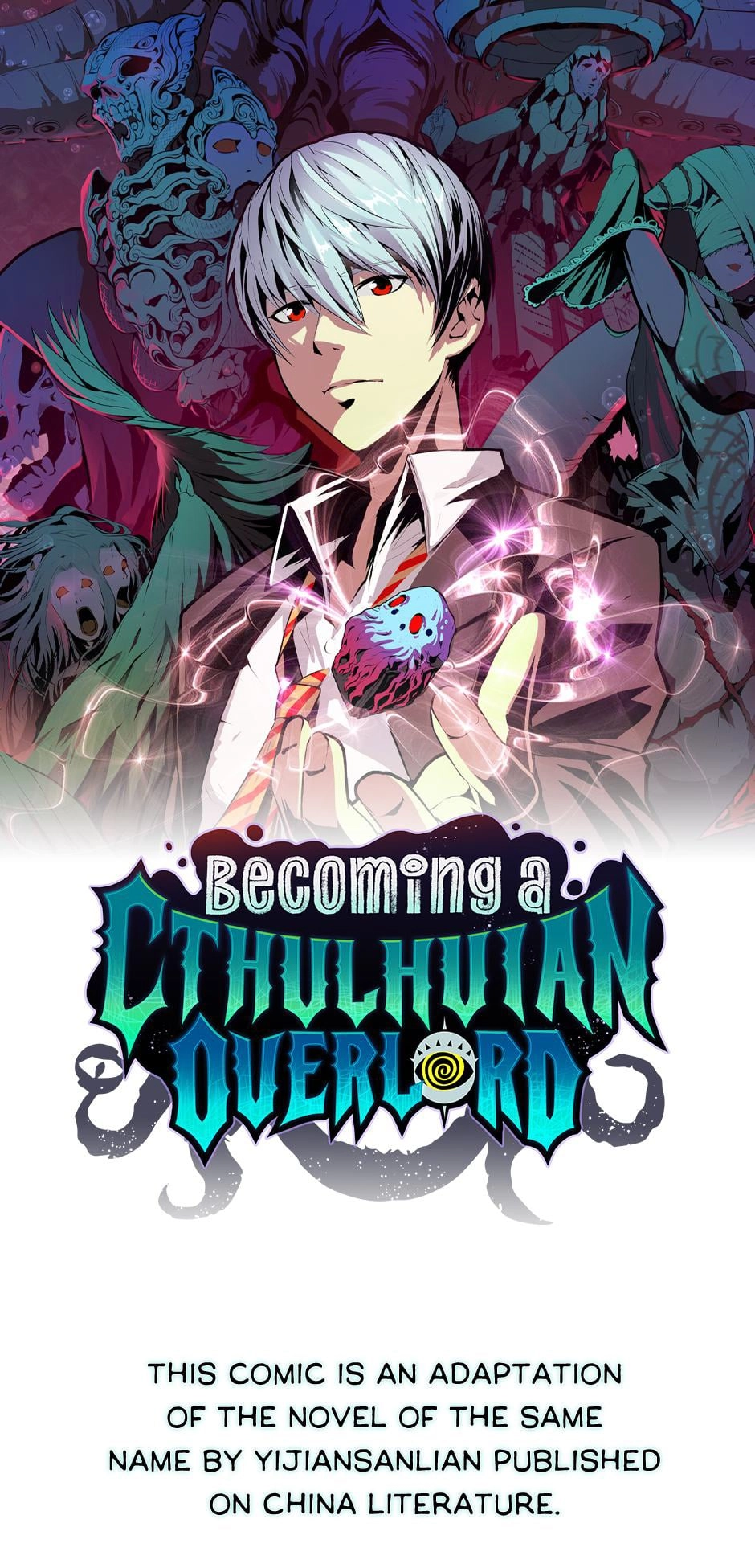 Becoming a Cthulhuian Overlord Chapter 42 page 1 - 