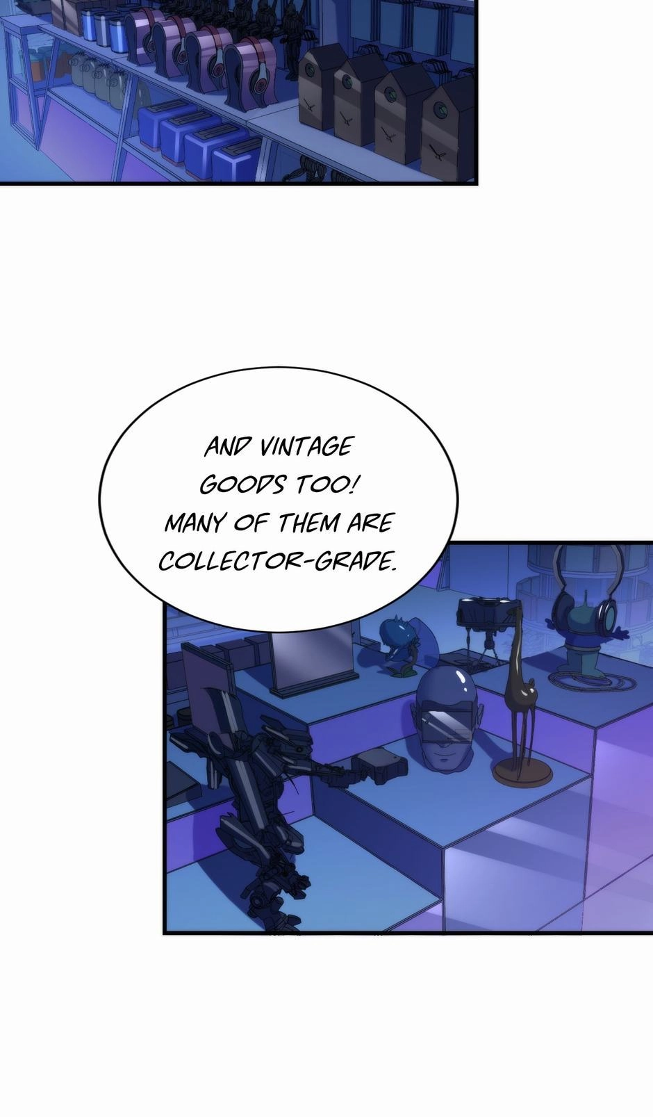 Becoming a Cthulhuian Overlord Chapter 42 page 35 - 