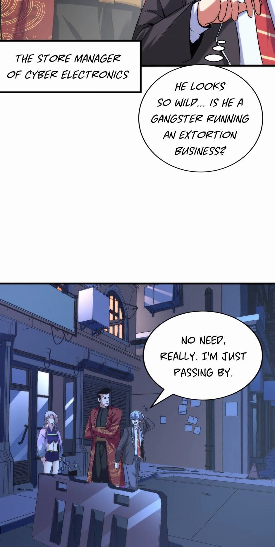 Becoming a Cthulhuian Overlord Chapter 42 page 42 - 