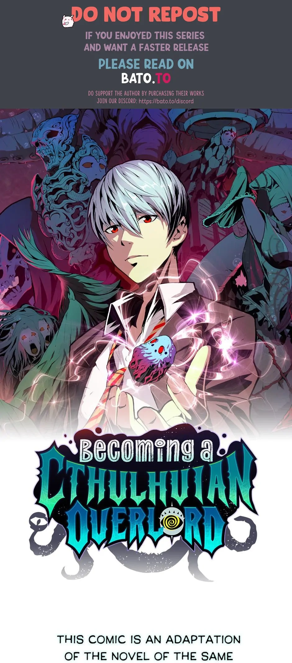 Becoming a Cthulhuian Overlord Chapter 43 page 1 - 