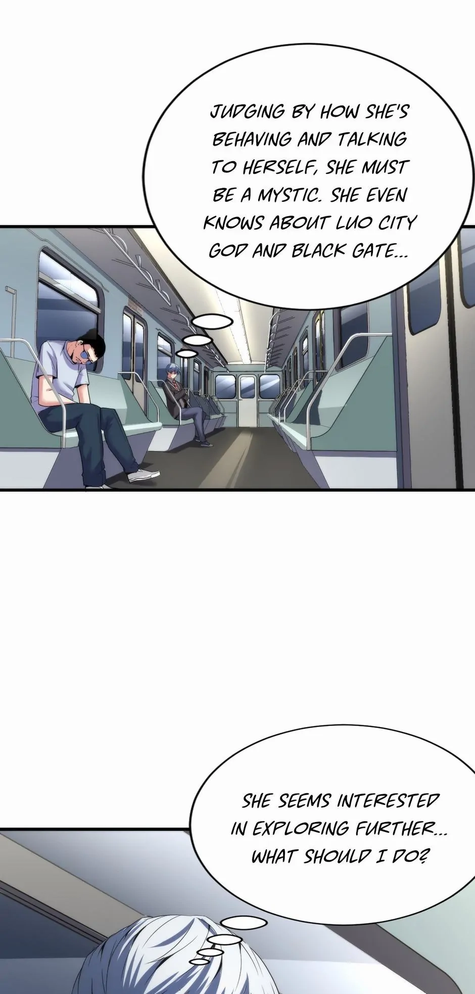 Becoming a Cthulhuian Overlord Chapter 43 page 16 - 