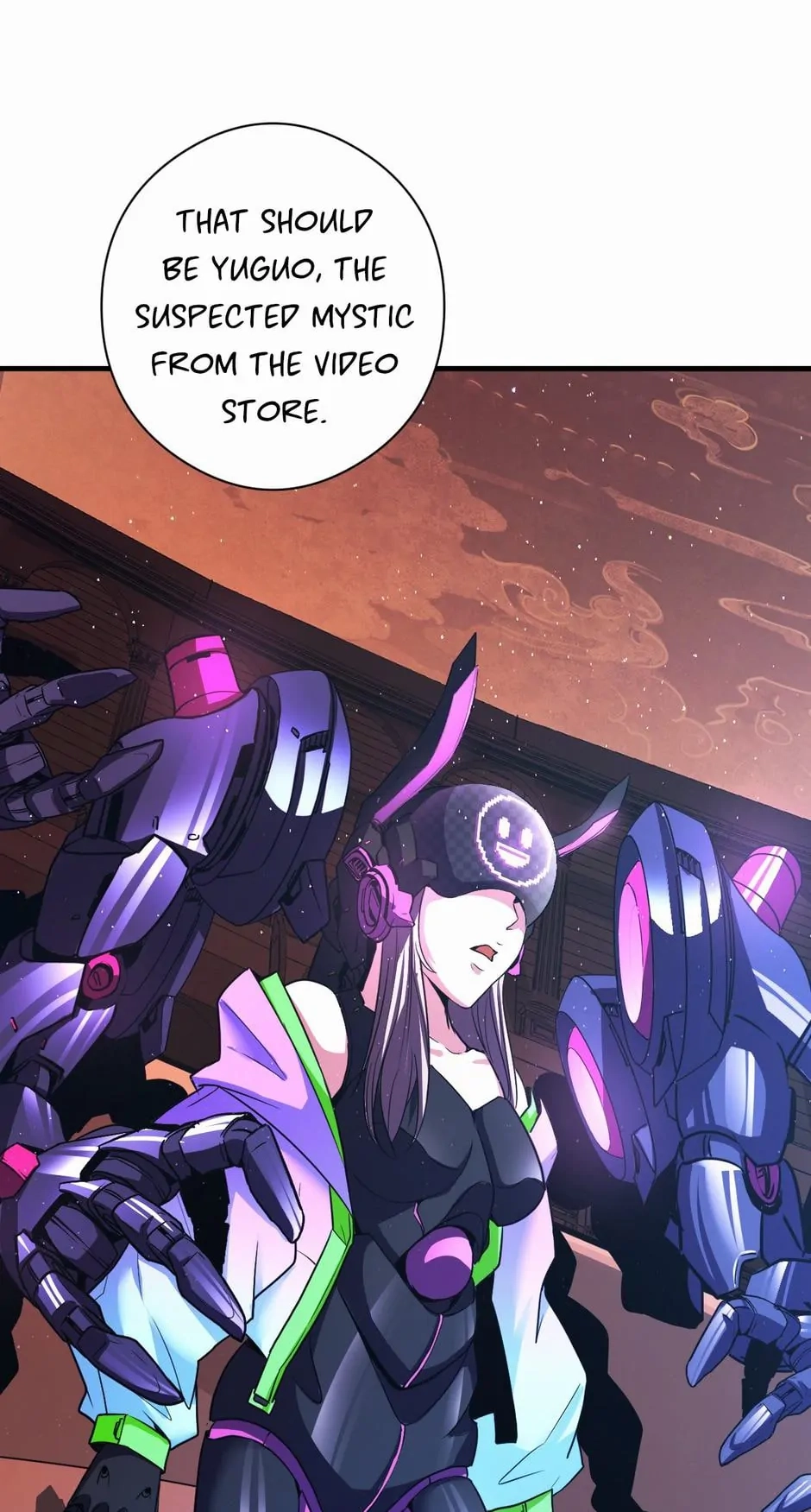 Becoming a Cthulhuian Overlord Chapter 43 page 60 - 