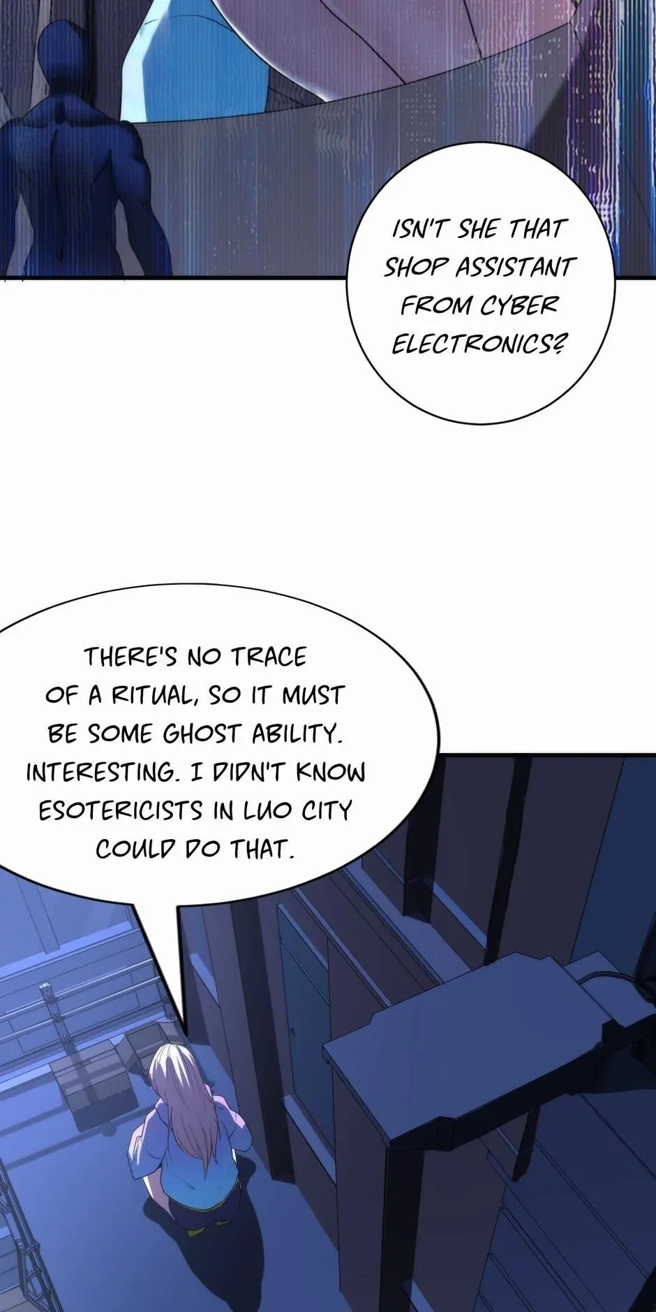 Becoming a Cthulhuian Overlord Chapter 43 page 9 - 