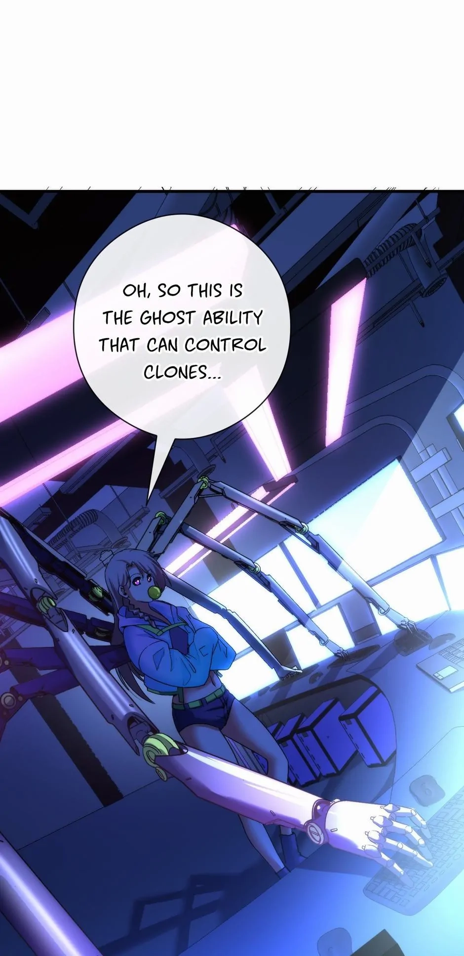 Becoming a Cthulhuian Overlord Chapter 44 page 11 - 
