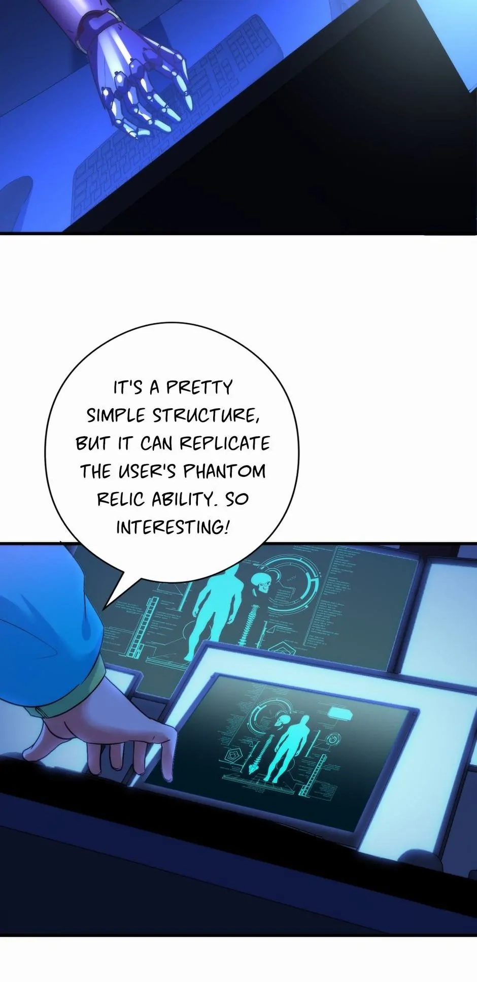 Becoming a Cthulhuian Overlord Chapter 44 page 12 - 