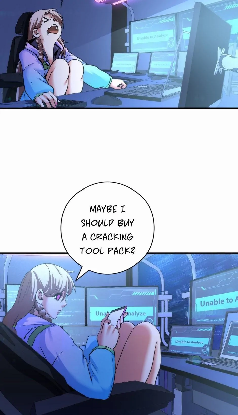 Becoming a Cthulhuian Overlord Chapter 44 page 22 - 