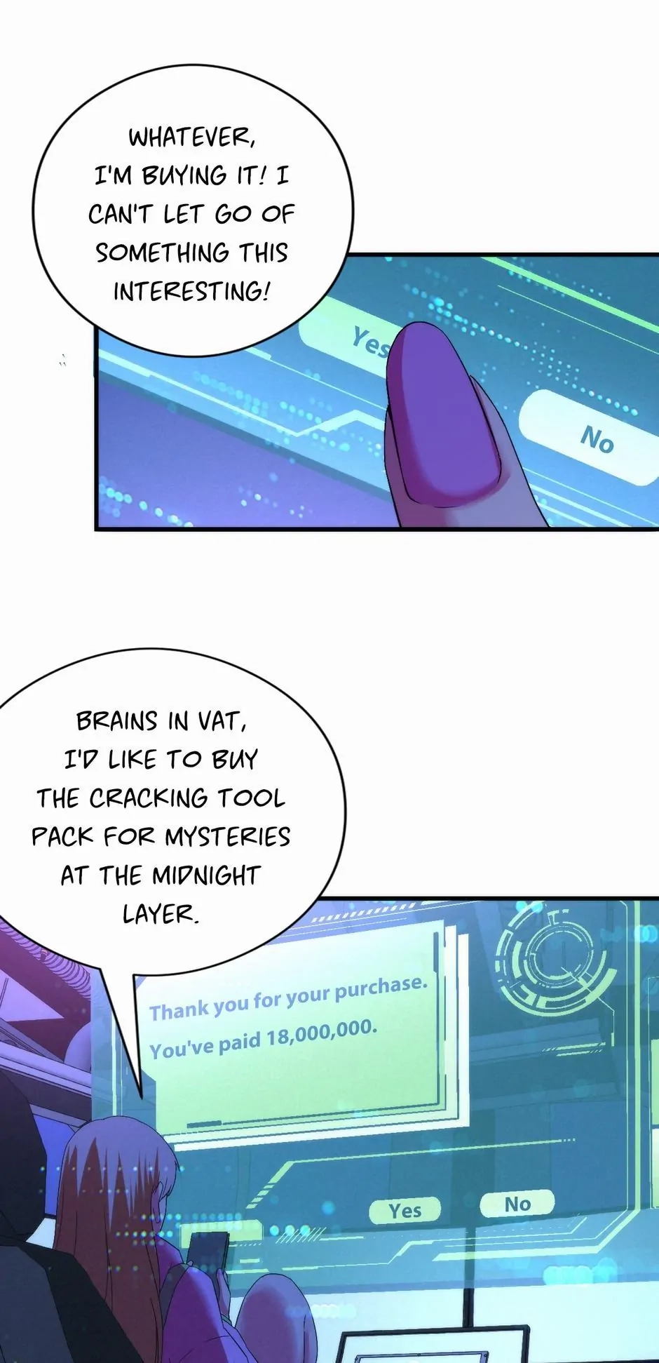 Becoming a Cthulhuian Overlord Chapter 44 page 24 - 