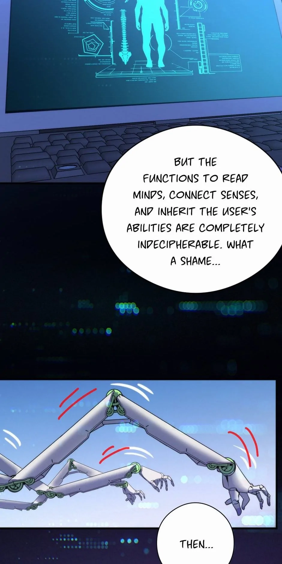 Becoming a Cthulhuian Overlord Chapter 44 page 30 - 
