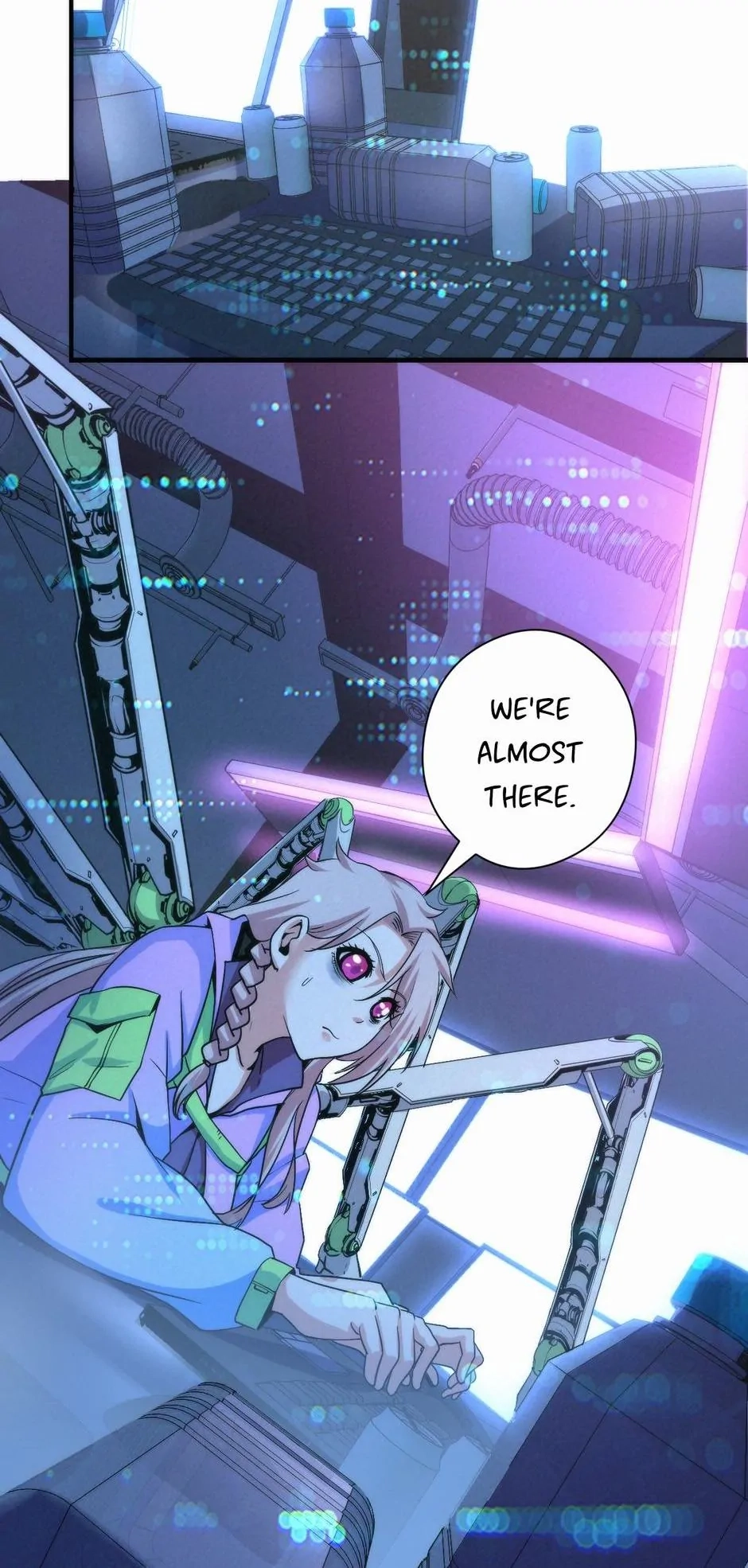 Becoming a Cthulhuian Overlord Chapter 44 page 33 - 