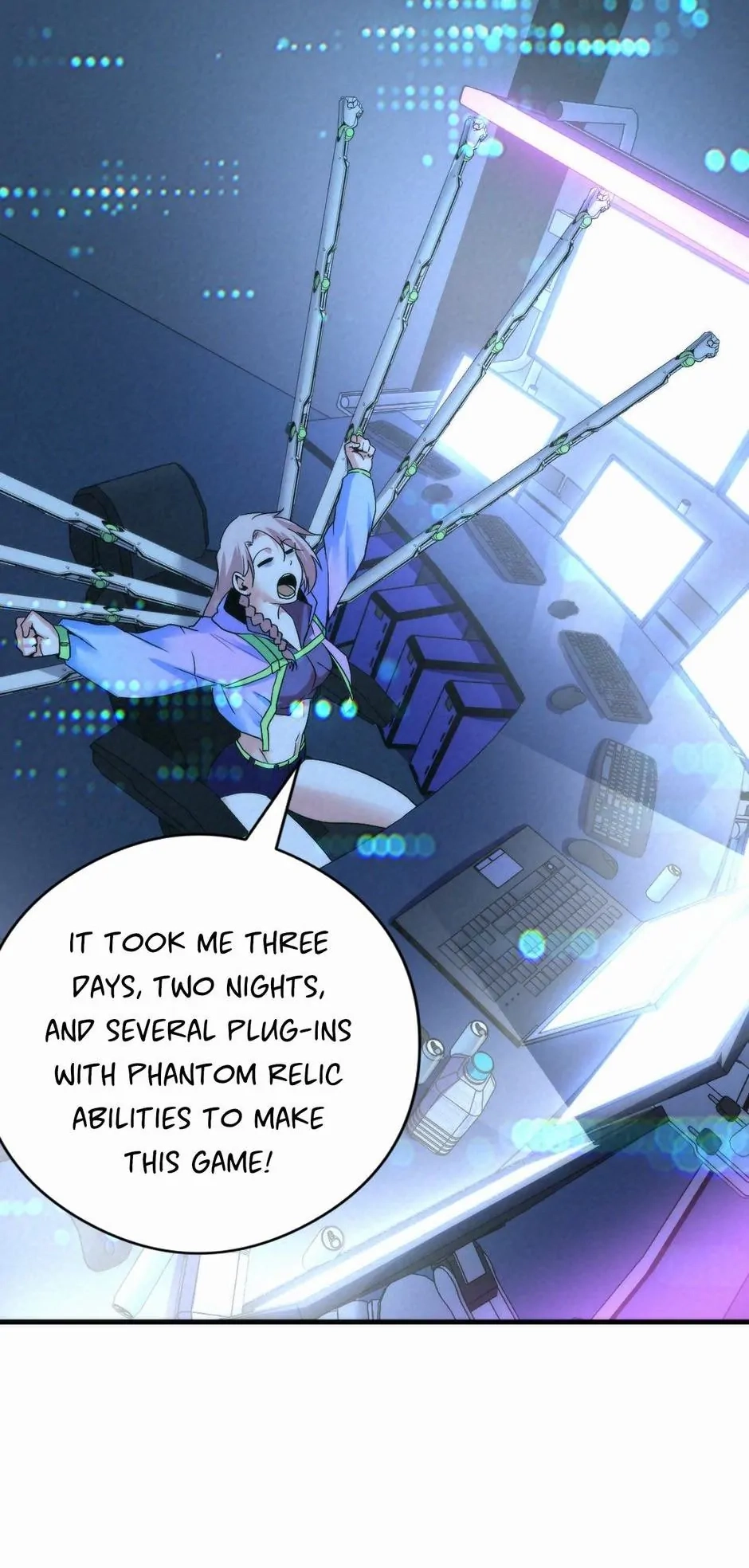 Becoming a Cthulhuian Overlord Chapter 44 page 35 - 