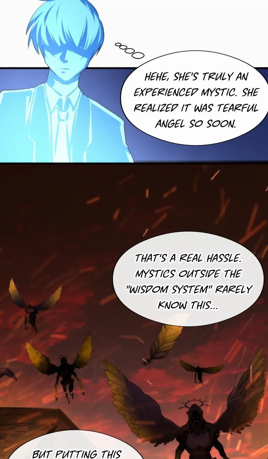 Becoming a Cthulhuian Overlord Chapter 45 page 18 - 