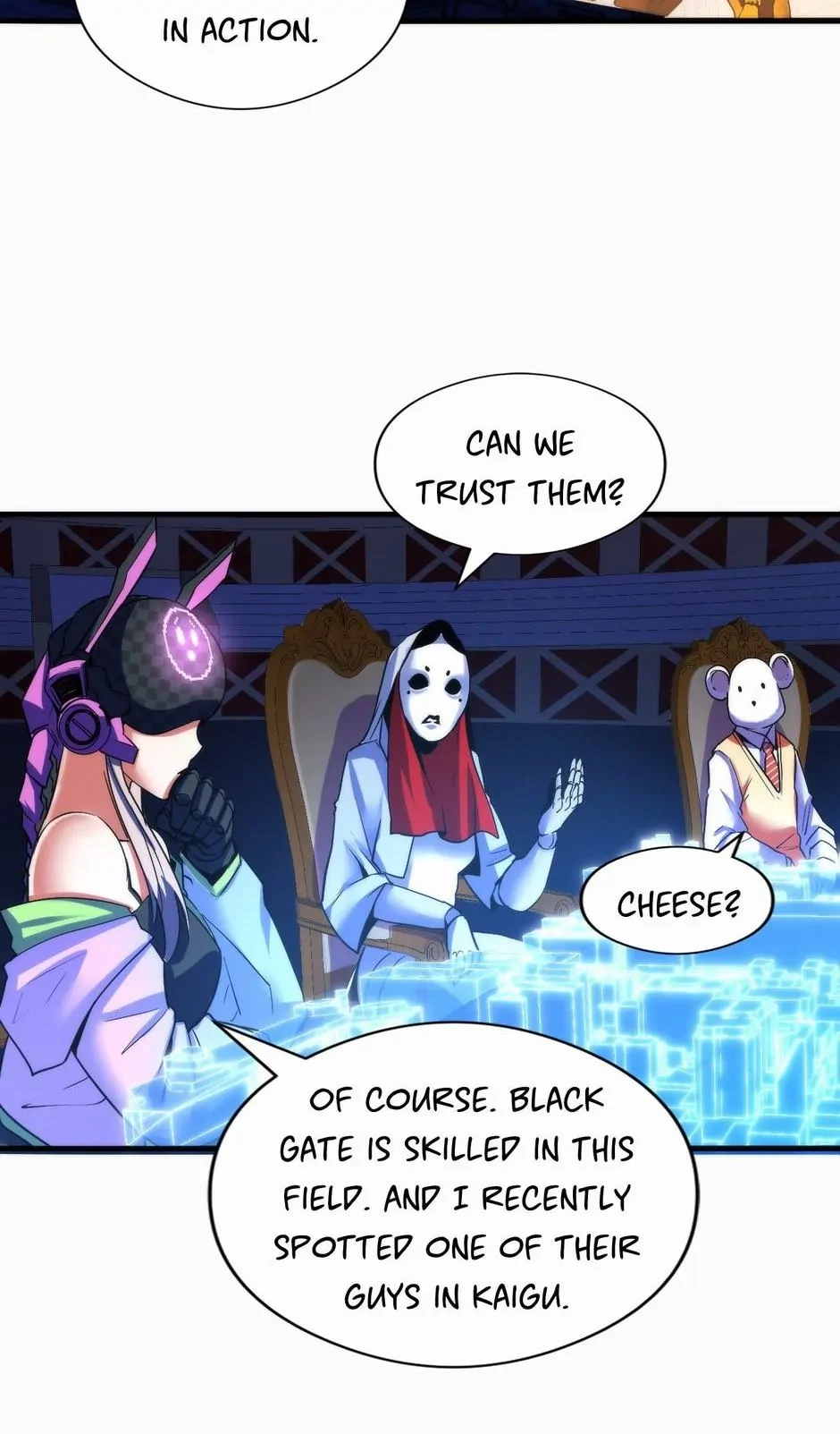Becoming a Cthulhuian Overlord Chapter 45 page 20 - 