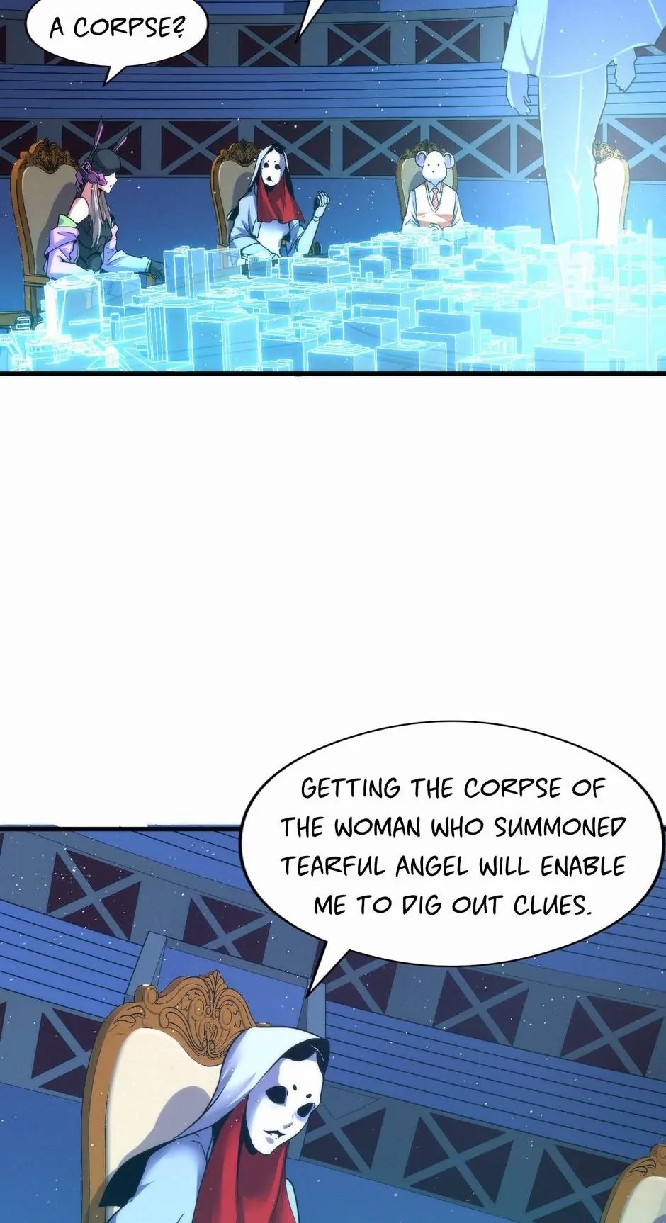 Becoming a Cthulhuian Overlord Chapter 45 page 26 - 
