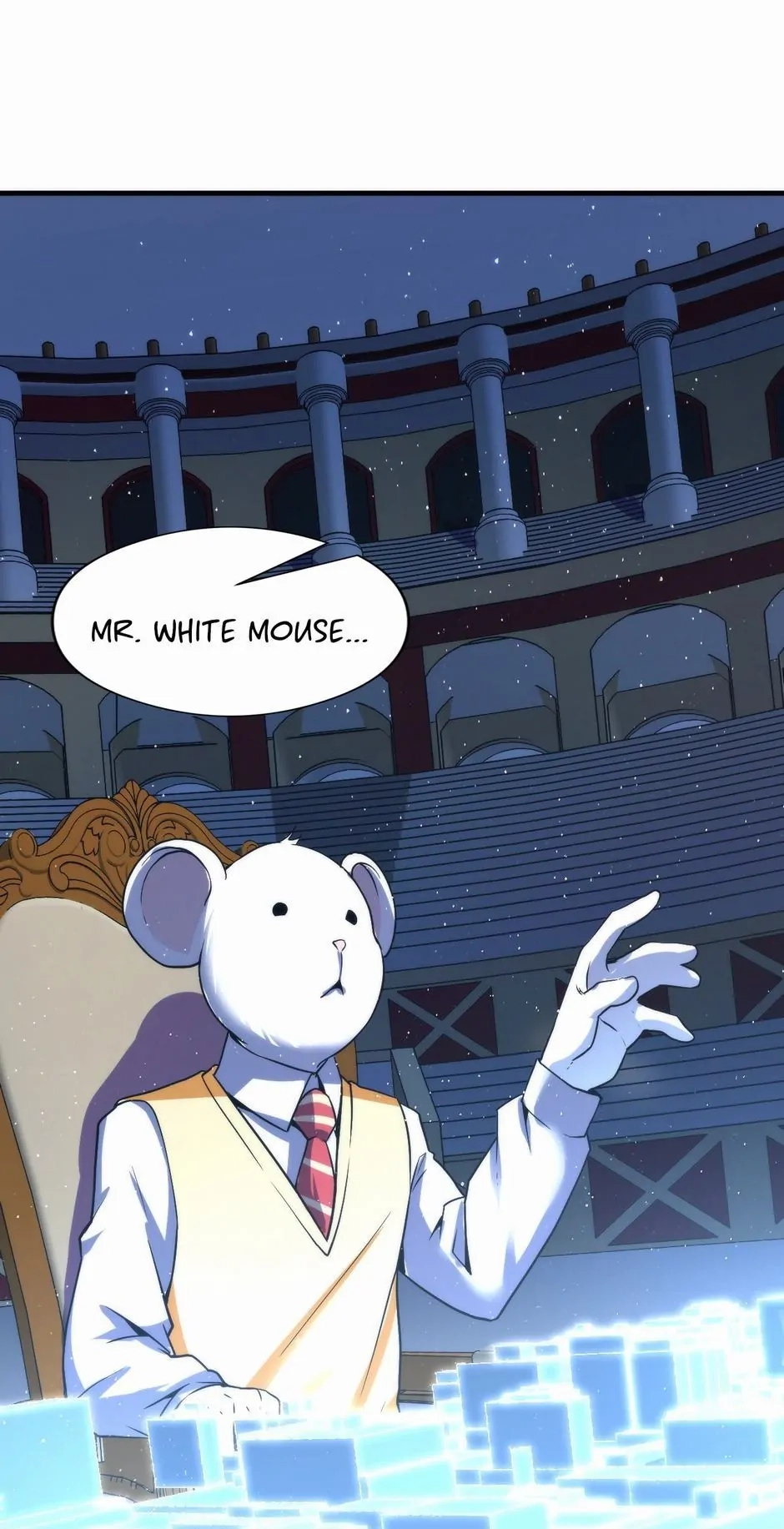Becoming a Cthulhuian Overlord Chapter 45 page 33 - 