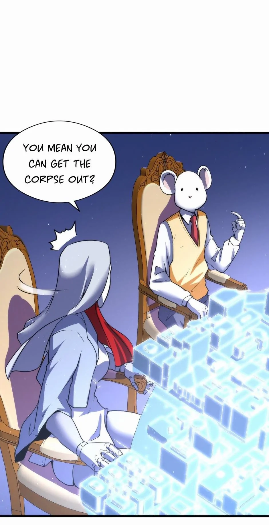 Becoming a Cthulhuian Overlord Chapter 45 page 35 - 
