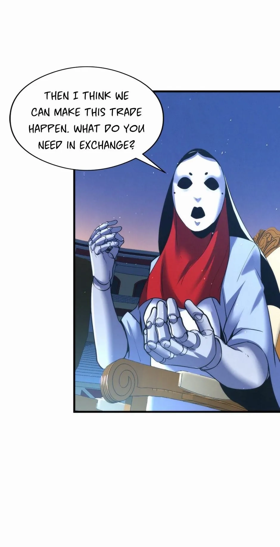 Becoming a Cthulhuian Overlord Chapter 45 page 37 - 