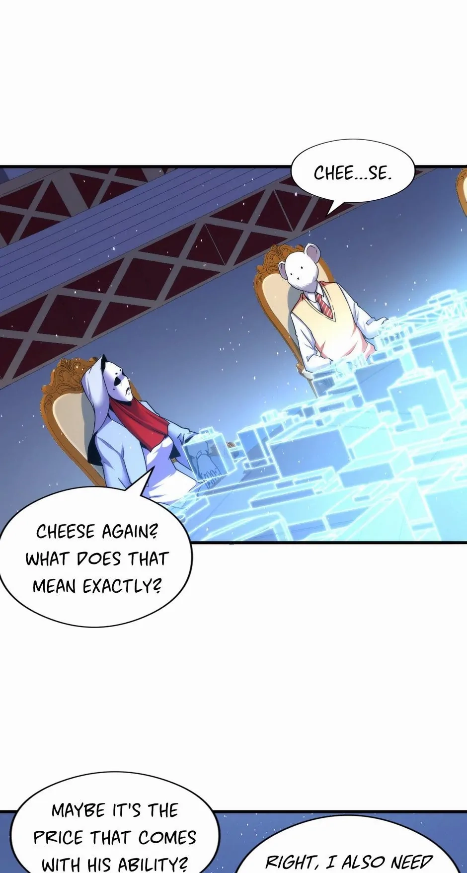 Becoming a Cthulhuian Overlord Chapter 45 page 38 - 