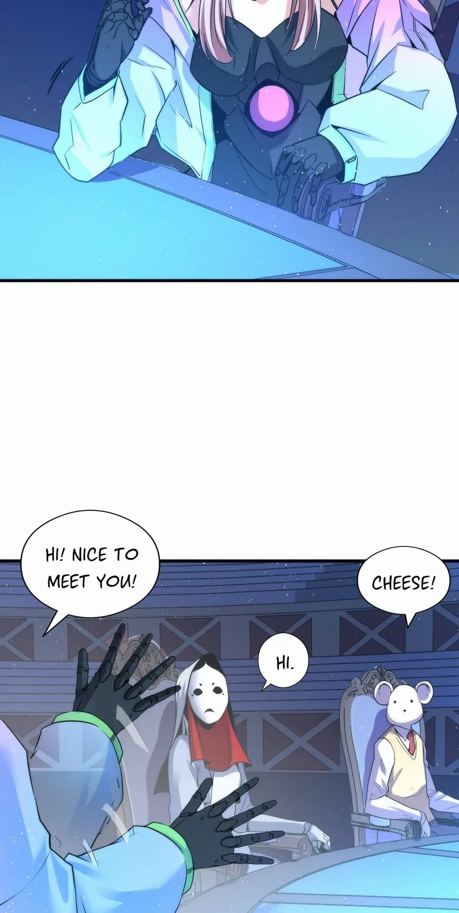 Becoming a Cthulhuian Overlord Chapter 45 page 5 - 