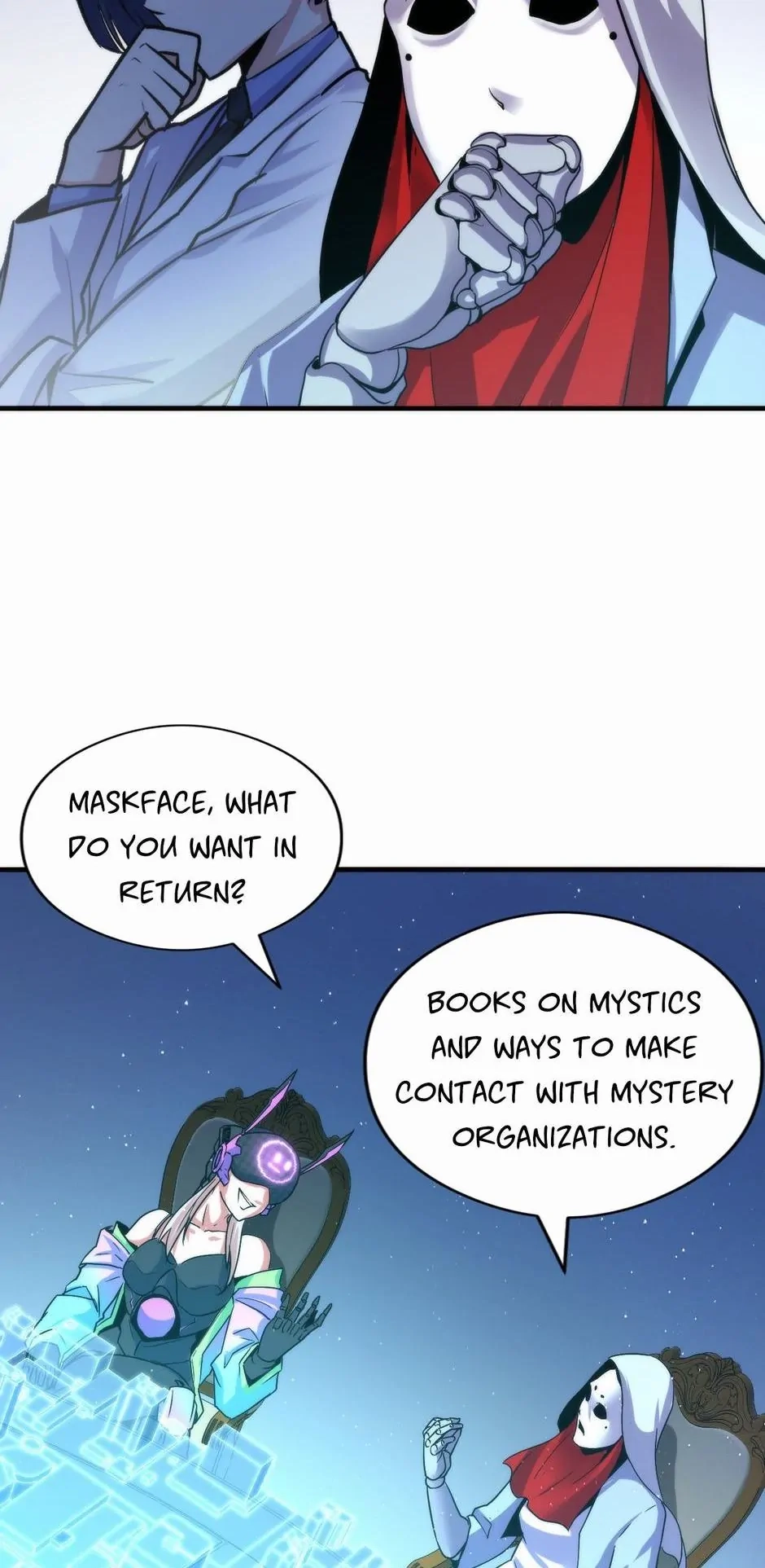 Becoming a Cthulhuian Overlord Chapter 45 page 43 - 