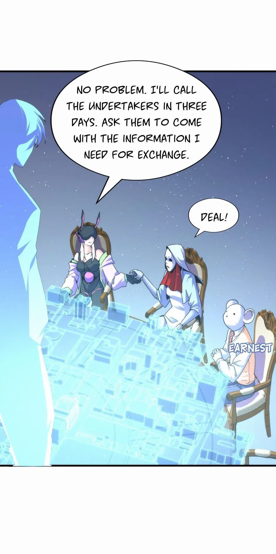 Becoming a Cthulhuian Overlord Chapter 45 page 46 - 
