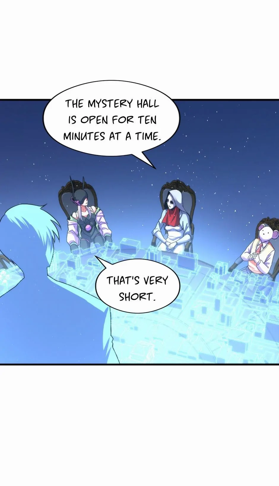 Becoming a Cthulhuian Overlord Chapter 45 page 51 - 