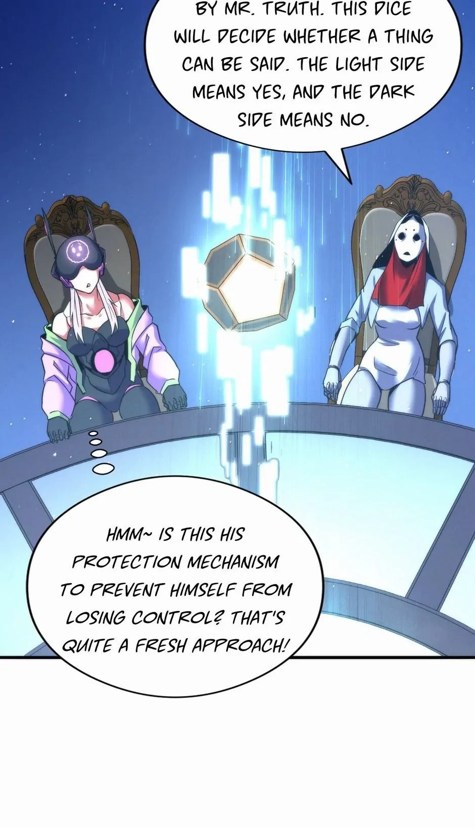 Becoming a Cthulhuian Overlord Chapter 45 page 55 - 