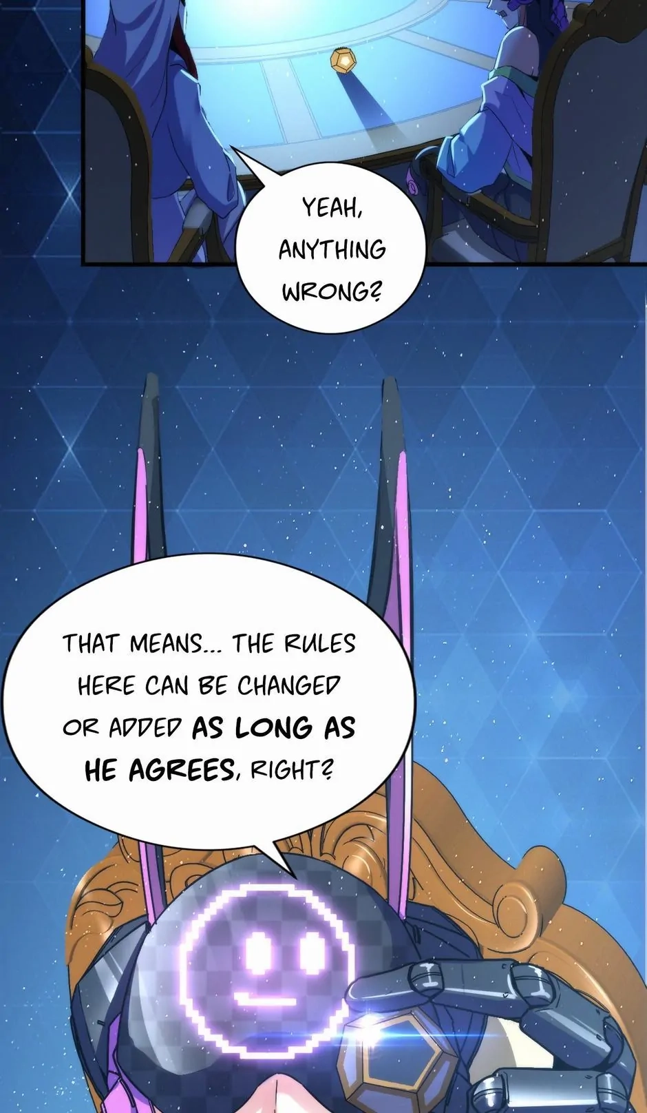 Becoming a Cthulhuian Overlord Chapter 45 page 58 - 