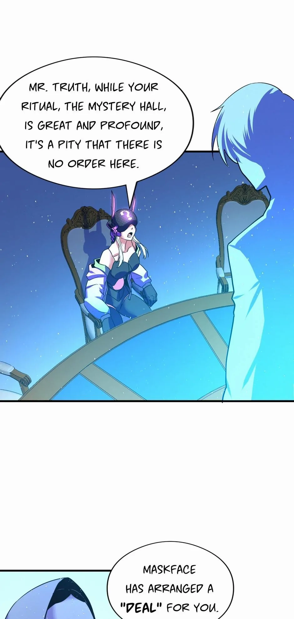 Becoming a Cthulhuian Overlord Chapter 45 page 61 - 