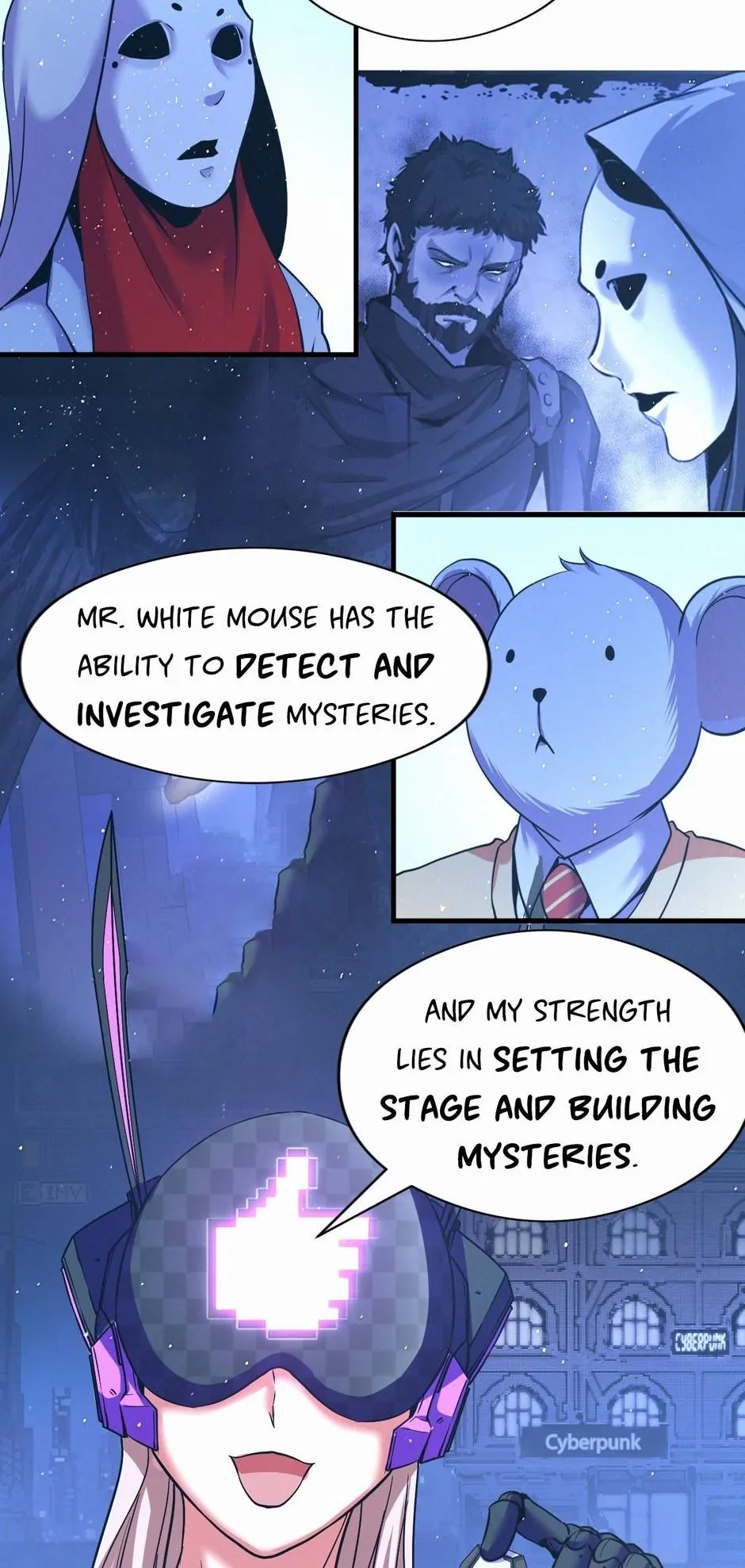 Becoming a Cthulhuian Overlord Chapter 45 page 62 - 
