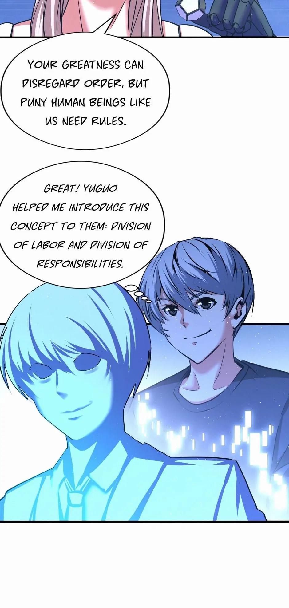 Becoming a Cthulhuian Overlord Chapter 45 page 63 - 